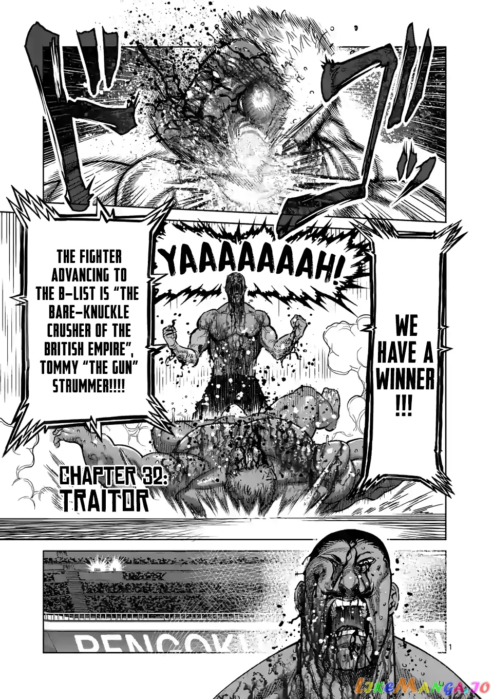 Kengan Omega Chapter 32 image 01